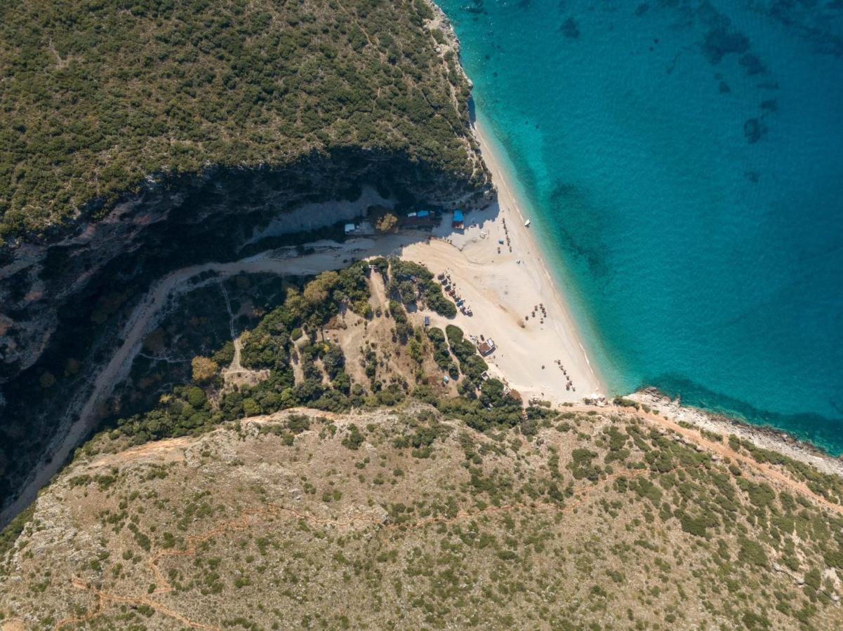 Blu Horizon Hotel Gjipe Dhermi Exterior photo